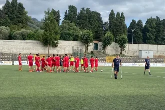 preparazione Cittanova calcio